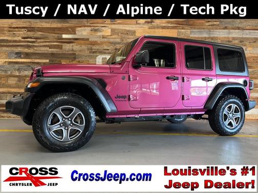 2022 Jeep Wrangler Unlimited Sport