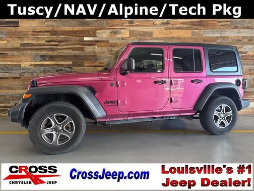 2022 Jeep Wrangler Unlimited Sport