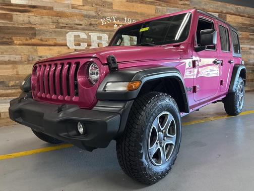 2022 Jeep Wrangler Unlimited Sport
