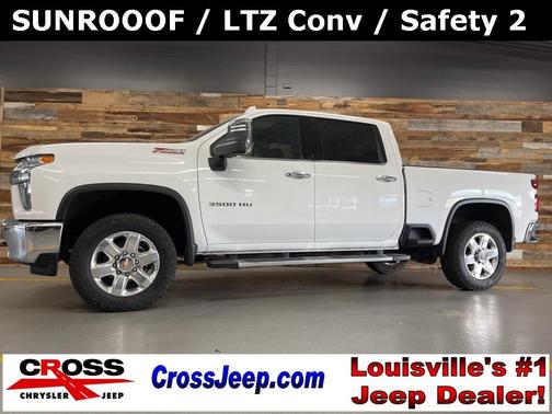 2022 Chevrolet Silverado 3500 LTZ