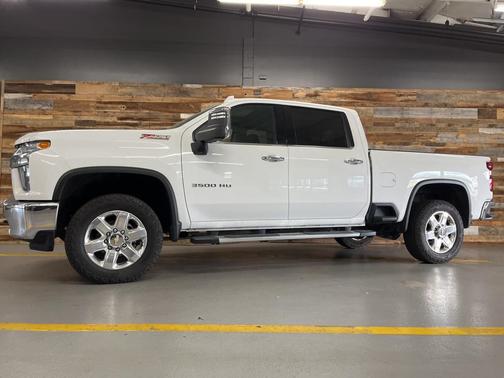 2022 Chevrolet Silverado 3500 LTZ