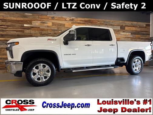 2022 Chevrolet Silverado 3500 LTZ