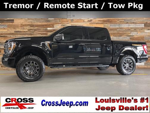 2021 Ford F-150 Tremor
