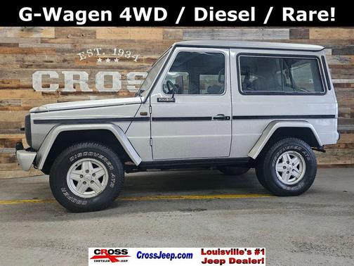 1986 Mercedes-Benz E-Class G Wagen