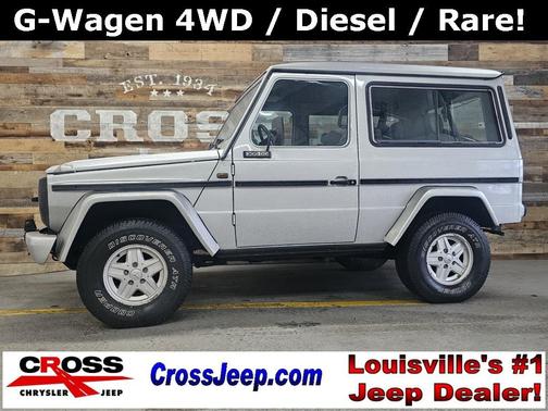 1986 Mercedes-Benz E-Class G Wagen