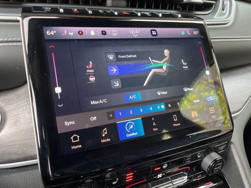 Diamond Black Crystal Pearlcoat 2023 Jeep Grand Cherokee Limited