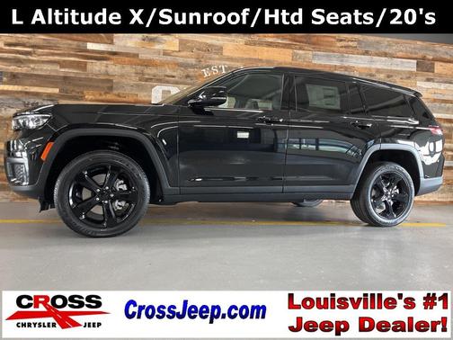 2025 Jeep Grand Cherokee L Altitude
