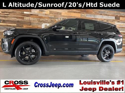 2025 Jeep Grand Cherokee L Altitude