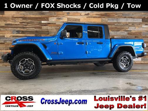 2021 Jeep Gladiator Mojave 4X4