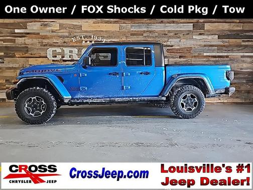 2021 Jeep Gladiator Mojave 4X4