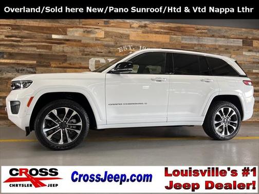 2023 Jeep Grand Cherokee Overland