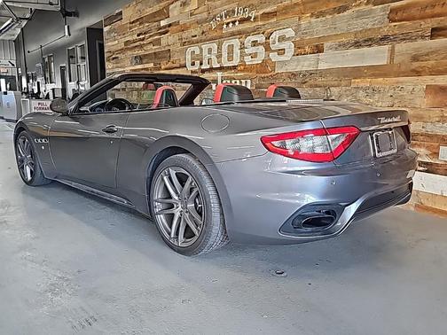 2018 Maserati GranTurismo Sport
