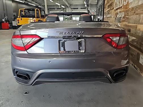 2018 Maserati GranTurismo Sport