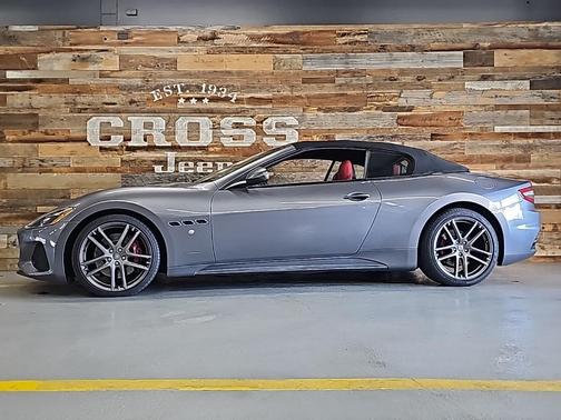 2018 Maserati GranTurismo Sport
