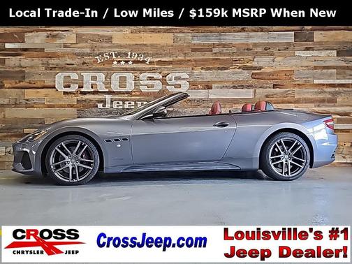 2018 Maserati GranTurismo Sport