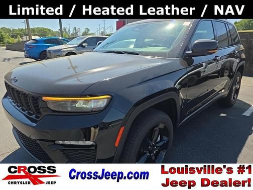 Diamond Black Crystal Pearlcoat 2023 Jeep Grand Cherokee Limited
