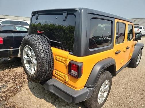2021 Jeep Wrangler Unlimited Islander 4x4