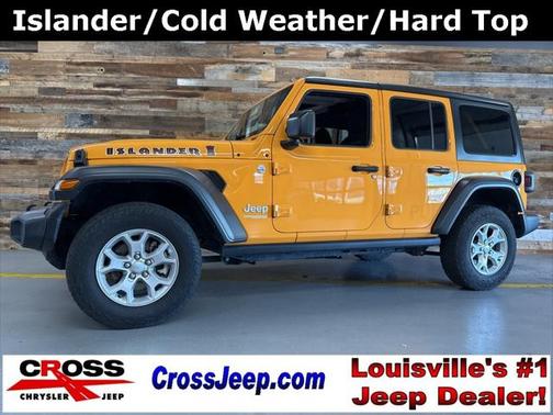 2021 Jeep Wrangler Unlimited Islander 4x4