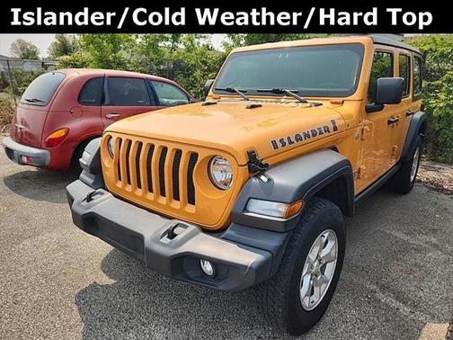 2021 Jeep Wrangler Unlimited Islander 4x4