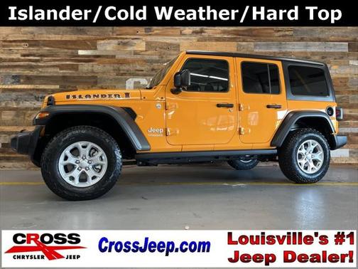 2021 Jeep Wrangler Unlimited Islander 4x4