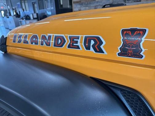 2021 Jeep Wrangler Unlimited Islander 4x4