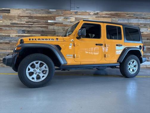 2021 Jeep Wrangler Unlimited Islander 4x4