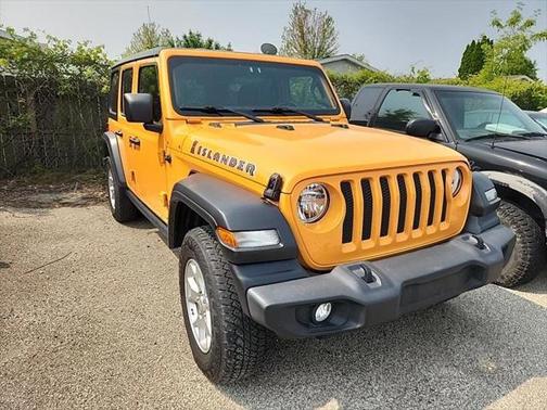 2021 Jeep Wrangler Unlimited Islander 4x4