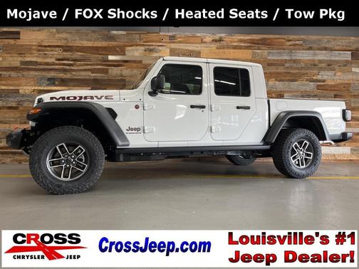 2026 Jeep Gladiator Mojave 4x4