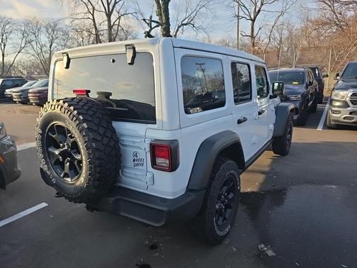 2023 Jeep Wrangler Willys