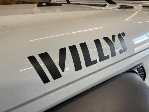 2023 Jeep Wrangler Willys