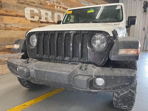 2023 Jeep Wrangler Willys