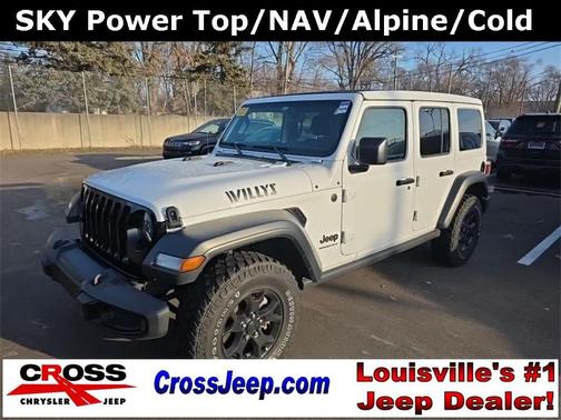 2023 Jeep Wrangler Willys