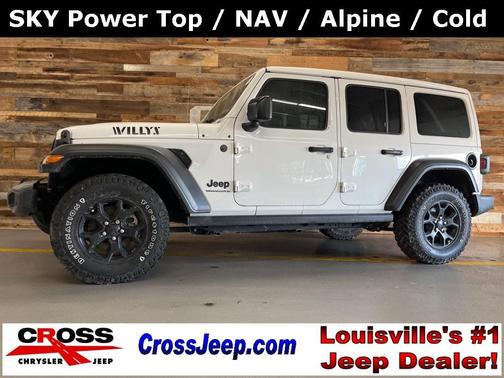 2023 Jeep Wrangler Willys