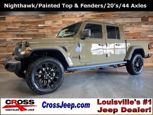 2025 Jeep Gladiator Nighthawk