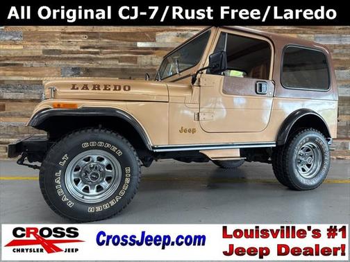 1984 Jeep CJ-7 Laredo