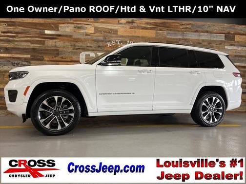 2022 Jeep Grand Cherokee L Overland