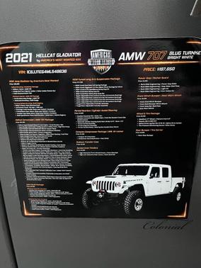 2021 Jeep Gladiator Mojave 4X4
