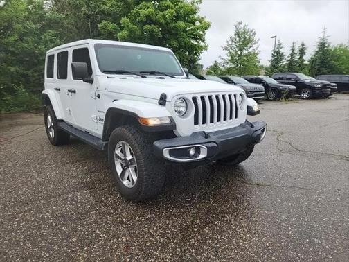 2021 Jeep Wrangler Unlimited Sahara