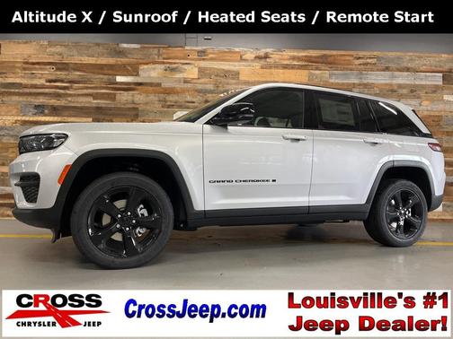2025 Jeep Grand Cherokee Altitude
