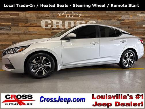 2023 Nissan Sentra SV