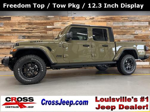 2026 Jeep Gladiator Willys 4x4