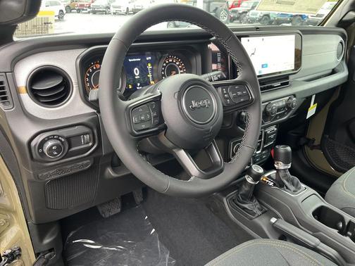 2026 Jeep Gladiator Willys 4x4