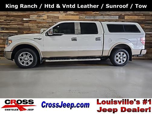 2013 Ford F-150 King Ranch