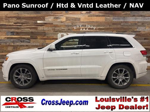 2019 Jeep Grand Cherokee Summit