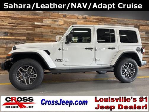 2025 Jeep Wrangler 4-Door Sahara 4x4