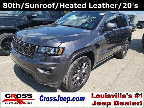 2021 Jeep Grand Cherokee 80th Anniversary 4X4