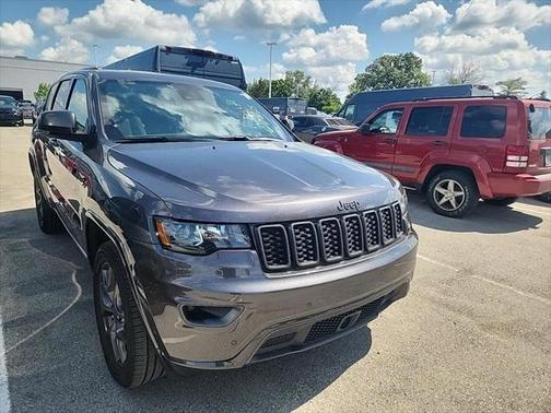 2021 Jeep Grand Cherokee 80th Anniversary 4X4