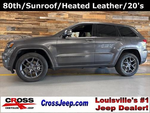 2021 Jeep Grand Cherokee 80th Anniversary 4X4