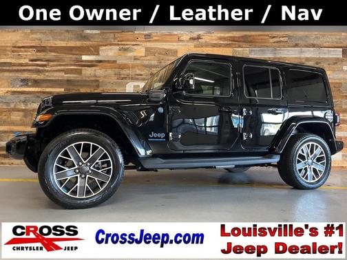 2023 Jeep Wrangler 4xe Sahara High Altitude