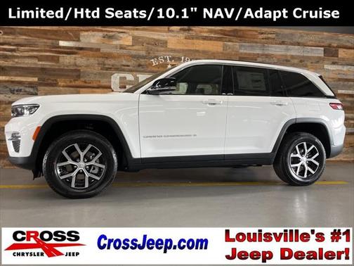 2025 Jeep Grand Cherokee Limited X